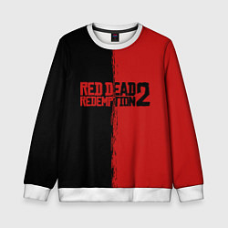 Детский свитшот RDD 2: Black & Red