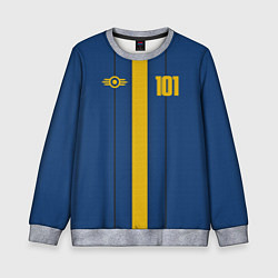 Детский свитшот Fallout: Vault 101