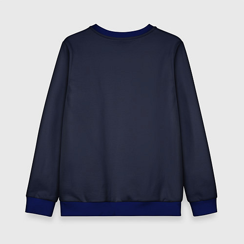 Детский свитшот Merciless Predator / 3D-Синий – фото 2