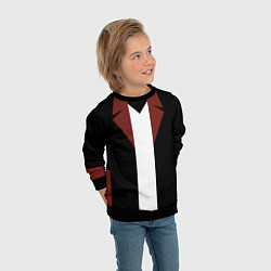 Свитшот детский DMC: Dante, цвет: 3D-черный — фото 2