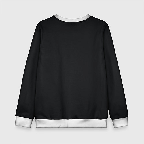 Детский свитшот Black Pink Cube / 3D-Белый – фото 2