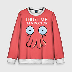 Детский свитшот Trust Me I'm a Doctor