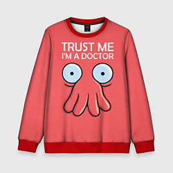 Детский свитшот Trust Me I'm a Doctor