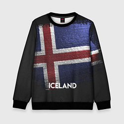 Детский свитшот Iceland Style