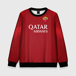 Свитшот детский Totti legend 18-19, цвет: 3D-черный