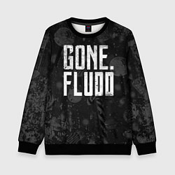 Детский свитшот GONE Fludd Dark