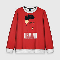 Свитшот детский Firmino, цвет: 3D-белый