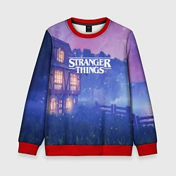 Детский свитшот Stranger Things: Magic House