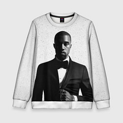 Детский свитшот Kanye West: Halftone