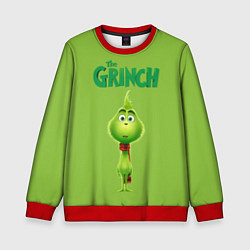 Детский свитшот The Grinch