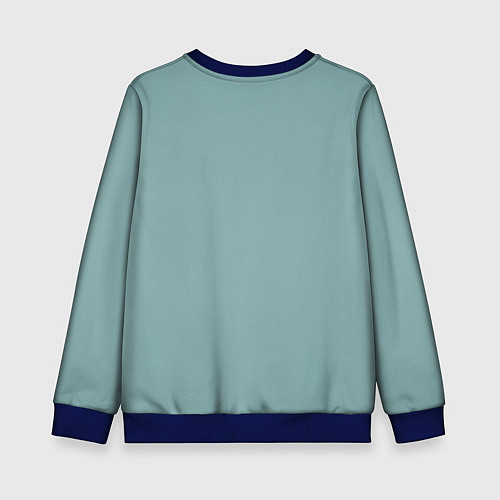 Детский свитшот I-ZOMBIE large / 3D-Синий – фото 2