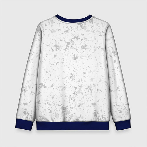 Детский свитшот Baki the Grappler / 3D-Синий – фото 2