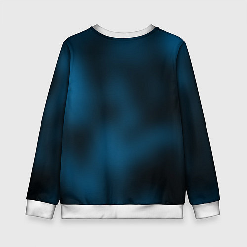 Детский свитшот Sally Face / 3D-Белый – фото 2