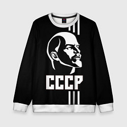 Детский свитшот СССР Ленин