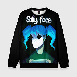 Детский свитшот Sally Face: Light Silhouette