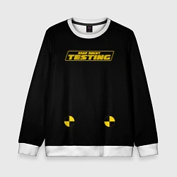 Детский свитшот ASAP Rocky Testing