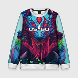 Детский свитшот CS:GO Hyper Beast