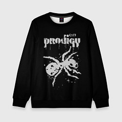 Свитшот детский The Prodigy The Ant, цвет: 3D-черный