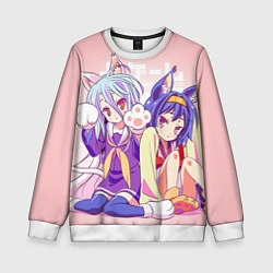 Детский свитшот No Game No Life