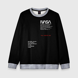 Детский свитшот NASA