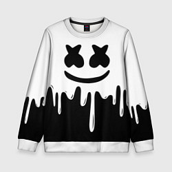 Детский свитшот MELLO BLACK x WHITE