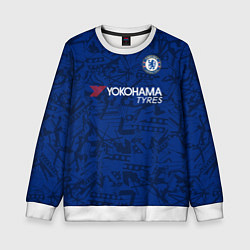 Детский свитшот Chelsea home 19-20