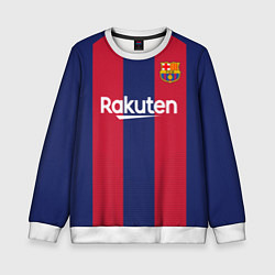 Детский свитшот Barcelona home v2 19-20