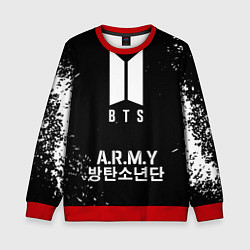 Детский свитшот BTS ARMY