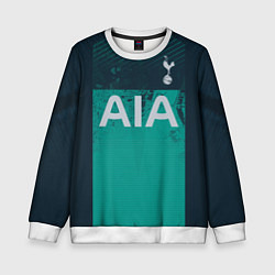 Свитшот детский FC Tottenham: Lukas Third 18-19, цвет: 3D-белый