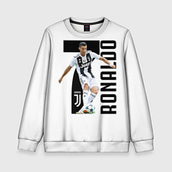 Детский свитшот Ronaldo the best