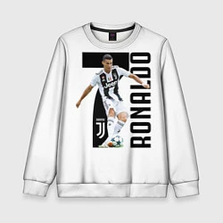 Детский свитшот Ronaldo the best