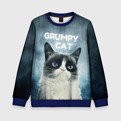 Детский свитшот Grumpy Cat