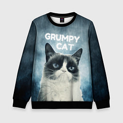 Детский свитшот Grumpy Cat