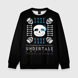 Детский свитшот Undertale