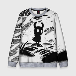 Свитшот детский Hollow Knight, цвет: 3D-меланж