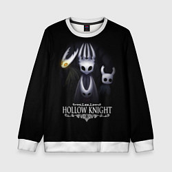Свитшот детский Hollow Knight, цвет: 3D-белый