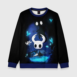 Свитшот детский Hollow Knight, цвет: 3D-синий