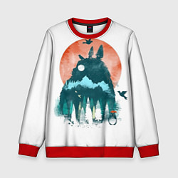 Детский свитшот Лесной Тоторо