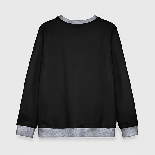 Детский свитшот My Hero Academia красные волосы / 3D-Меланж – фото 2