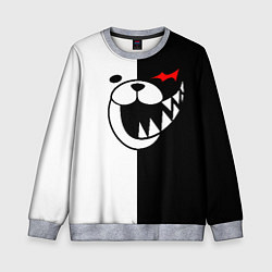 Свитшот детский MONOKUMA, цвет: 3D-меланж