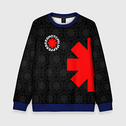 Свитшот детский RED HOT CHILI PEPPERS, цвет: 3D-синий