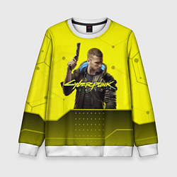 Детский свитшот CYBERPUNK 2077