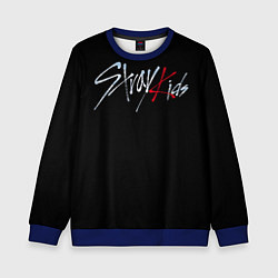 Свитшот детский Stray Kids, цвет: 3D-синий