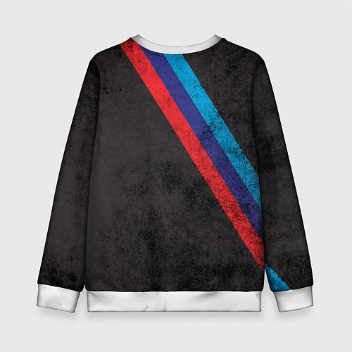 Детский свитшот BMW 1 / 3D-Белый – фото 2