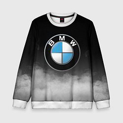 Свитшот детский BMW, цвет: 3D-белый
