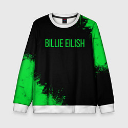 Детский свитшот Billie Eilish