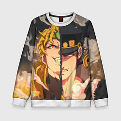 Детский свитшот Dio Brando x Jotaro