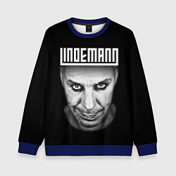 Свитшот детский LINDEMANN, цвет: 3D-синий