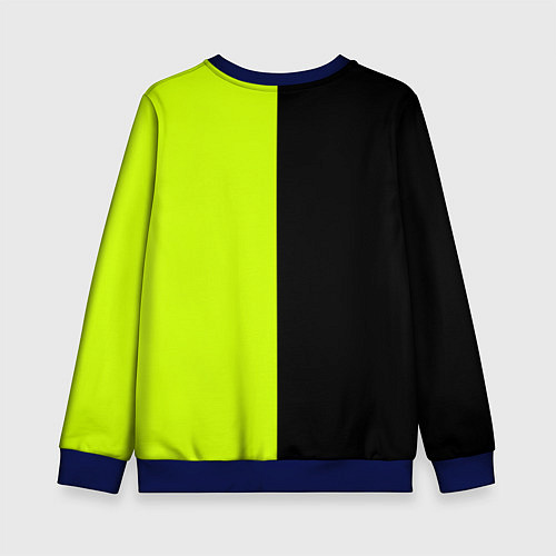 Детский свитшот Stray Kids / 3D-Синий – фото 2