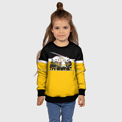 Свитшот детский Stray Kids, цвет: 3D-черный — фото 2